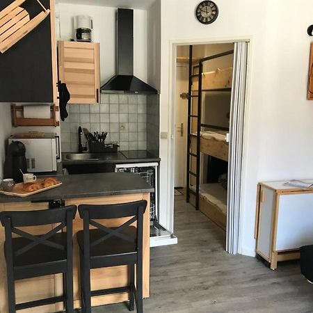 Studio Chaleureux A La Foux D'Аллос Екстер'єр фото