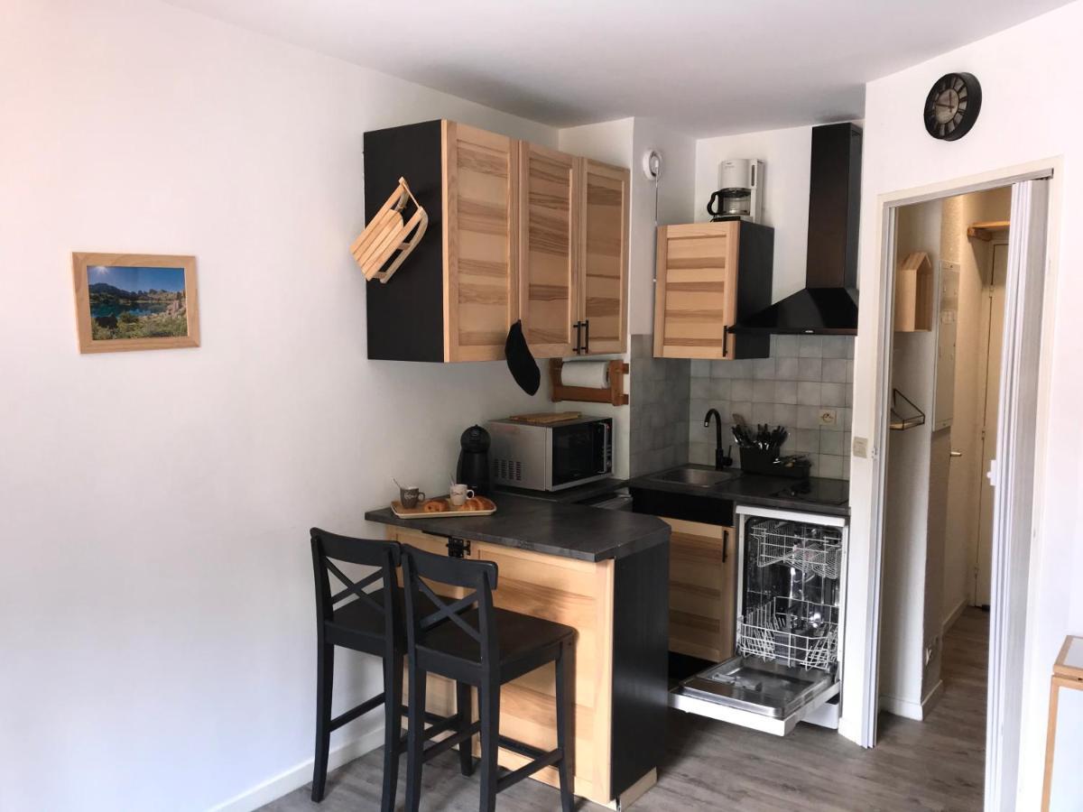 Studio Chaleureux A La Foux D'Аллос Екстер'єр фото
