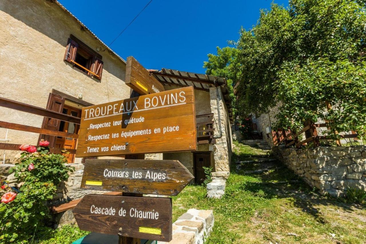 Studio Chaleureux A La Foux D'Аллос Екстер'єр фото