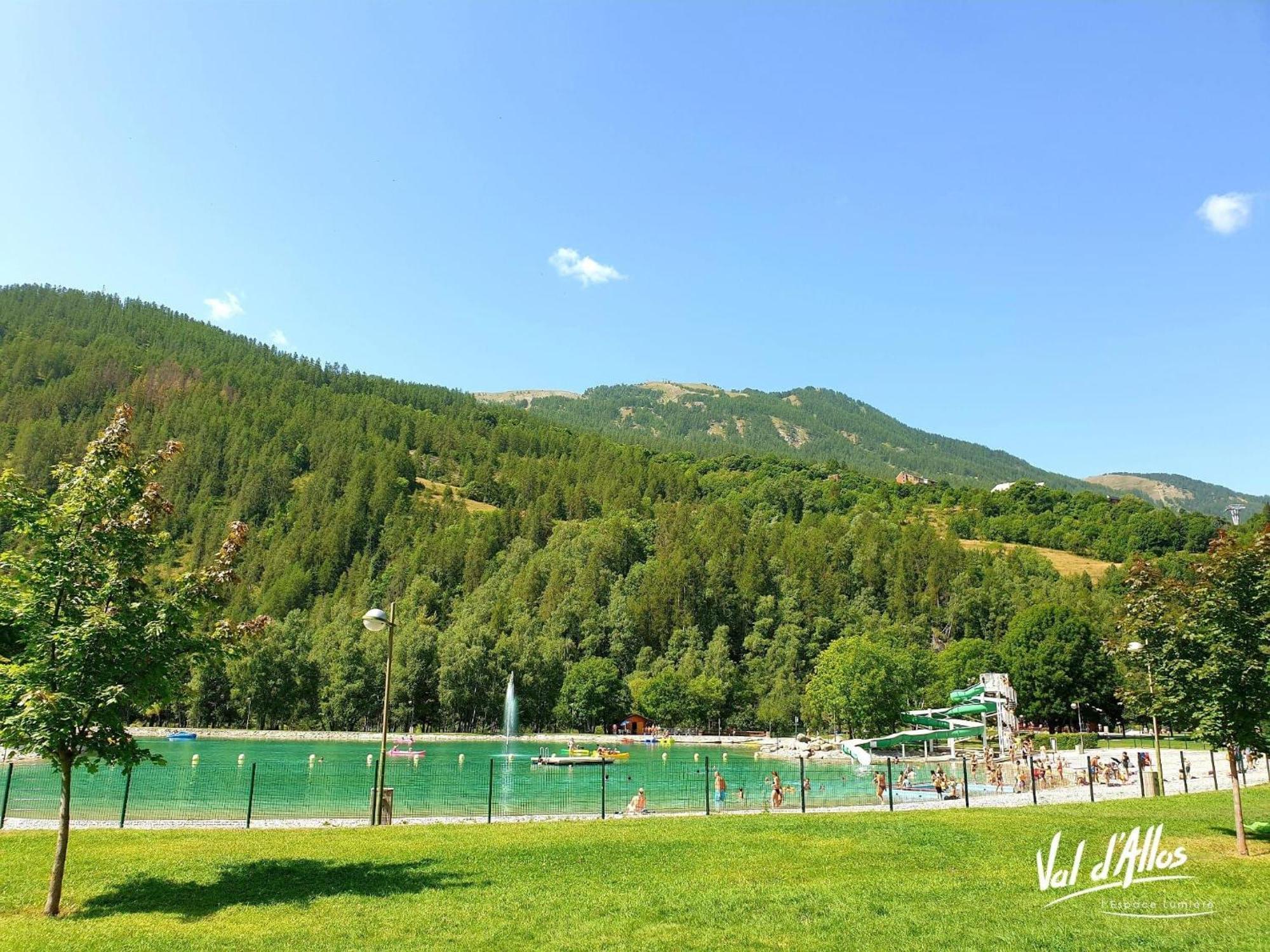 Studio Chaleureux A La Foux D'Аллос Екстер'єр фото