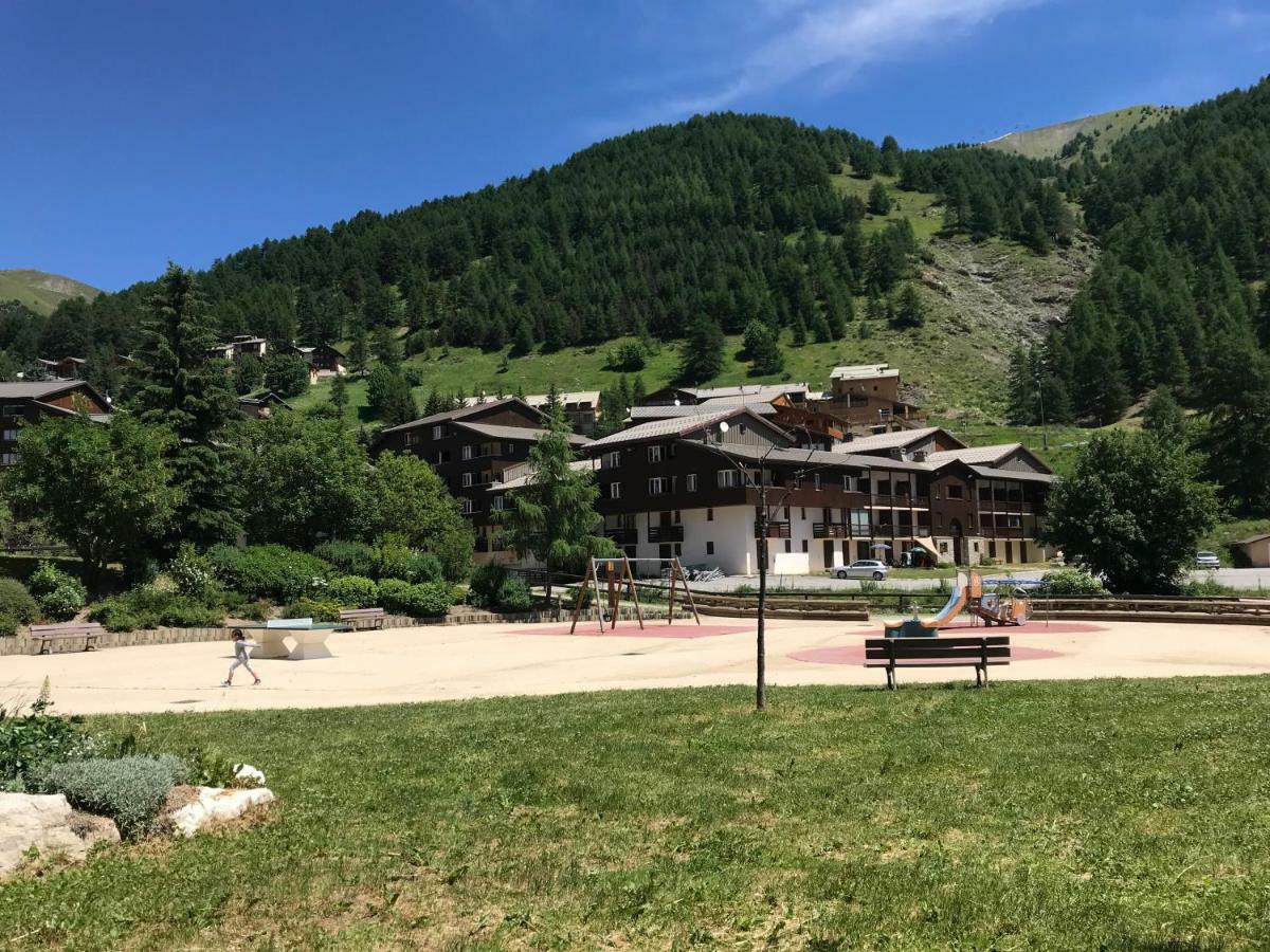 Studio Chaleureux A La Foux D'Аллос Екстер'єр фото